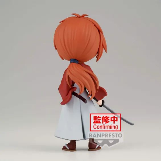 Kenshin le vagabond - Q Posket - Figurine Kenshin Himura Banpresto 3