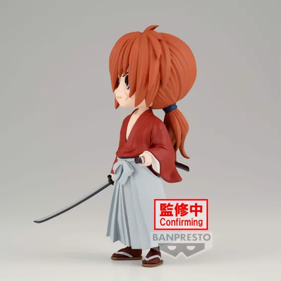 Kenshin le vagabond - Q Posket - Figurine Kenshin Himura Banpresto 4