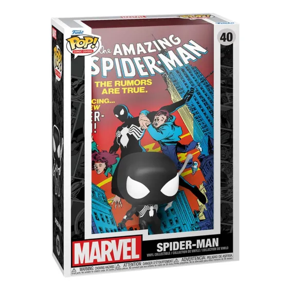 Marvel - Comic Cover - Spider-Man 40 POP! Figure Funko 2