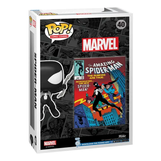 Marvel - Comic Cover - Spider-Man 40 POP! Figure Funko 3