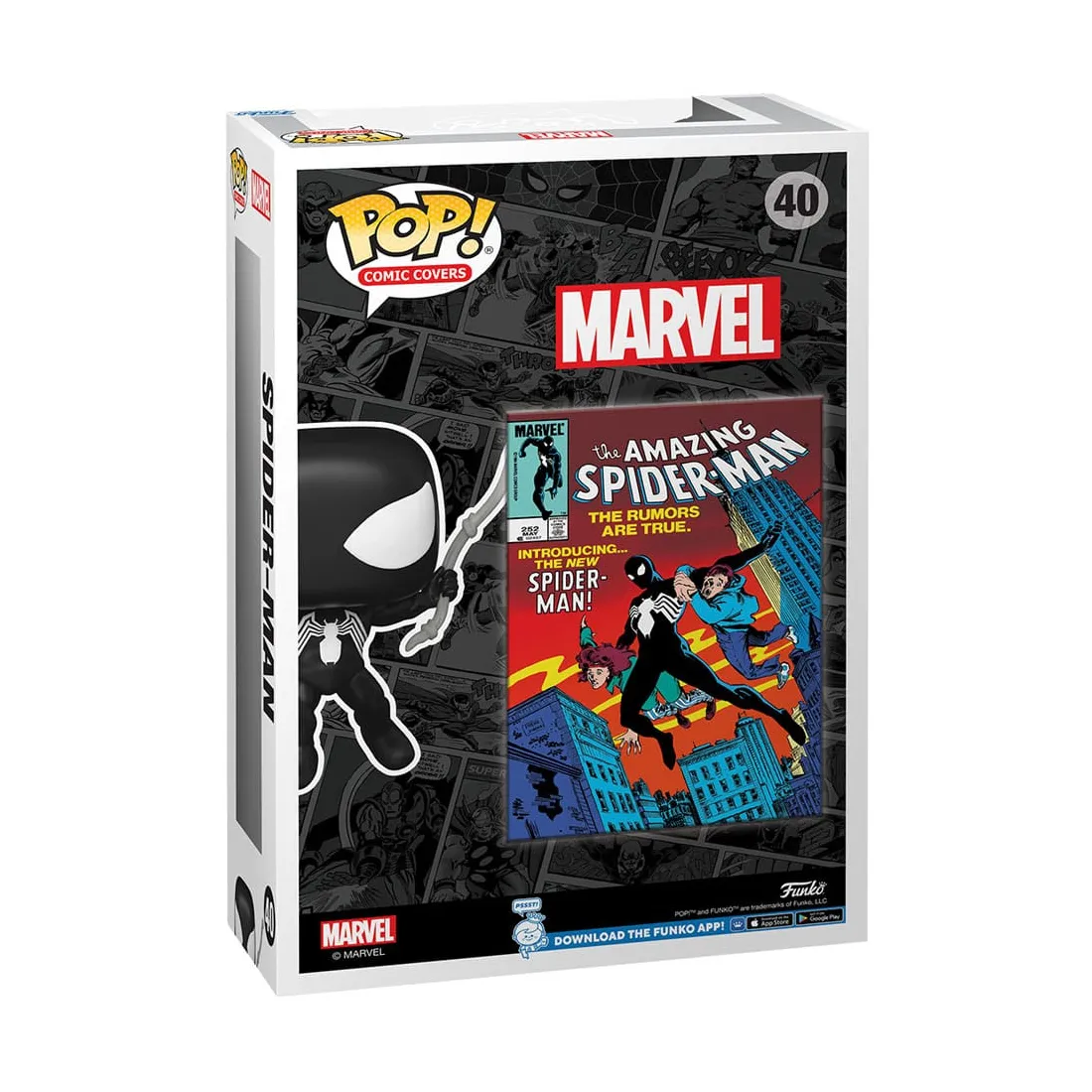 Funko Pop Comic Covers 40 - Spider-Man