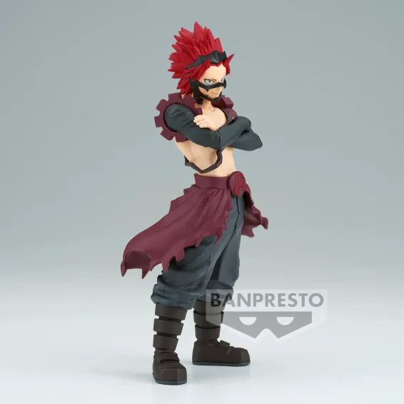 My Hero Academia - Age of Heroes - Figurine Eijiro Kirishima (Red Riot) II Banpresto 2