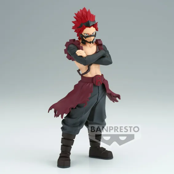 My Hero Academia - Age of Heroes - Figurine Eijiro Kirishima (Red Riot) II Banpresto