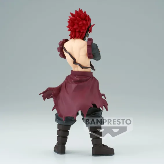 My Hero Academia - Age of Heroes - Figurine Eijiro Kirishima (Red Riot) II Banpresto 3