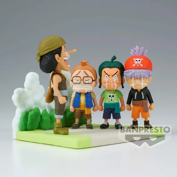One Piece - WCF Log Stories - Figurine Usopp Pirates Banpresto 2