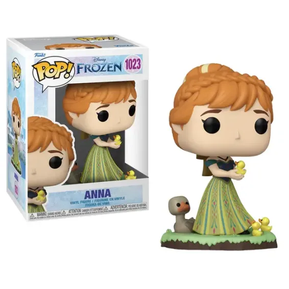 Disney - Ultimate Princess - Figura Anna 1023 POP! Funko - 1