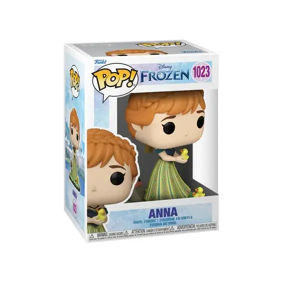 Disney - Ultimate Princess - Figura Anna 1023 POP! Funko - 2