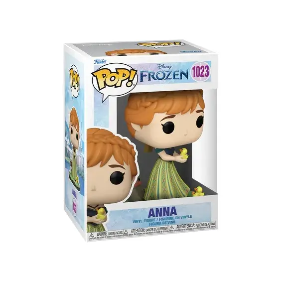 Disney - Ultimate Princess - Figurine Anna 1023 POP! Funko - 2