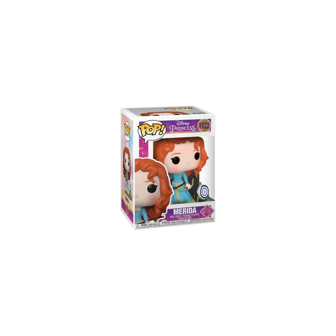 Funko Pop Disney: Merida Collectible Vinyl Figure