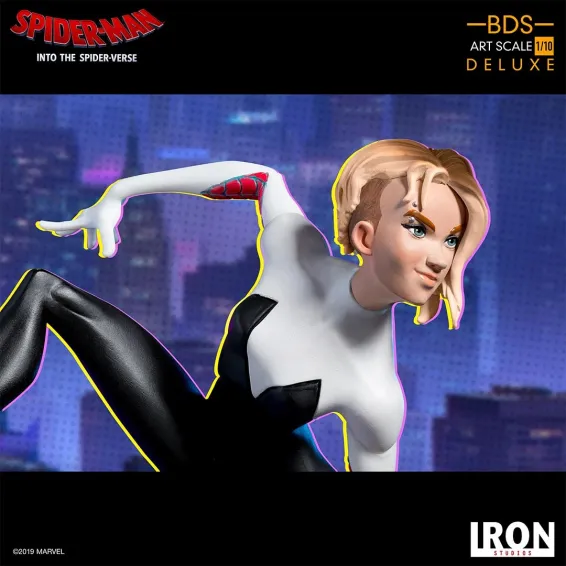 Figura Marvel Spiderverse - BDS Art Scale Deluxe Spider-Gwen 14