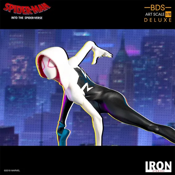 Figura Marvel Spiderverse - BDS Art Scale Deluxe Spider-Gwen 16