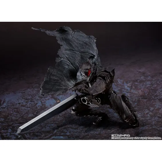 Berserk - S.H. Figuarts - Guts Berserker Armor Heat of Passion Figure Tamashii Nations 3