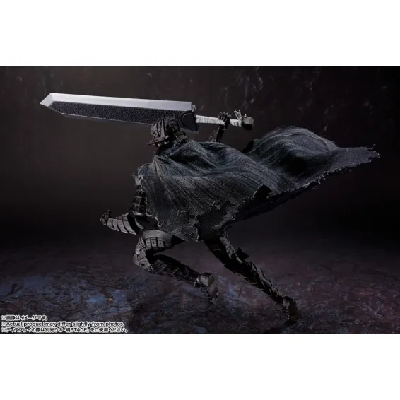 Berserk - S.H. Figuarts - Guts Berserker Armor Heat of Passion Figure Tamashii Nations 13