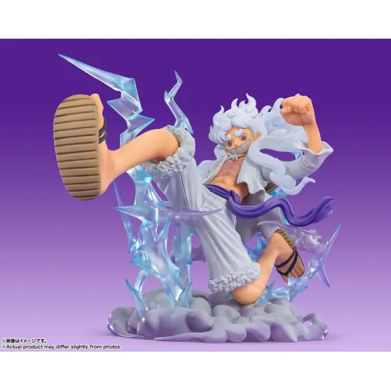 One Piece - Figuarts Zero - Figura Monkey D. Luffy Gear 5 Gigant (Extra Battle) Tamashii Nations