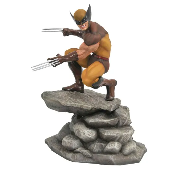 Marvel - Marvel Gallery - Figura Wolverine (Brown) PREPEDIDO Diamond Select - 1