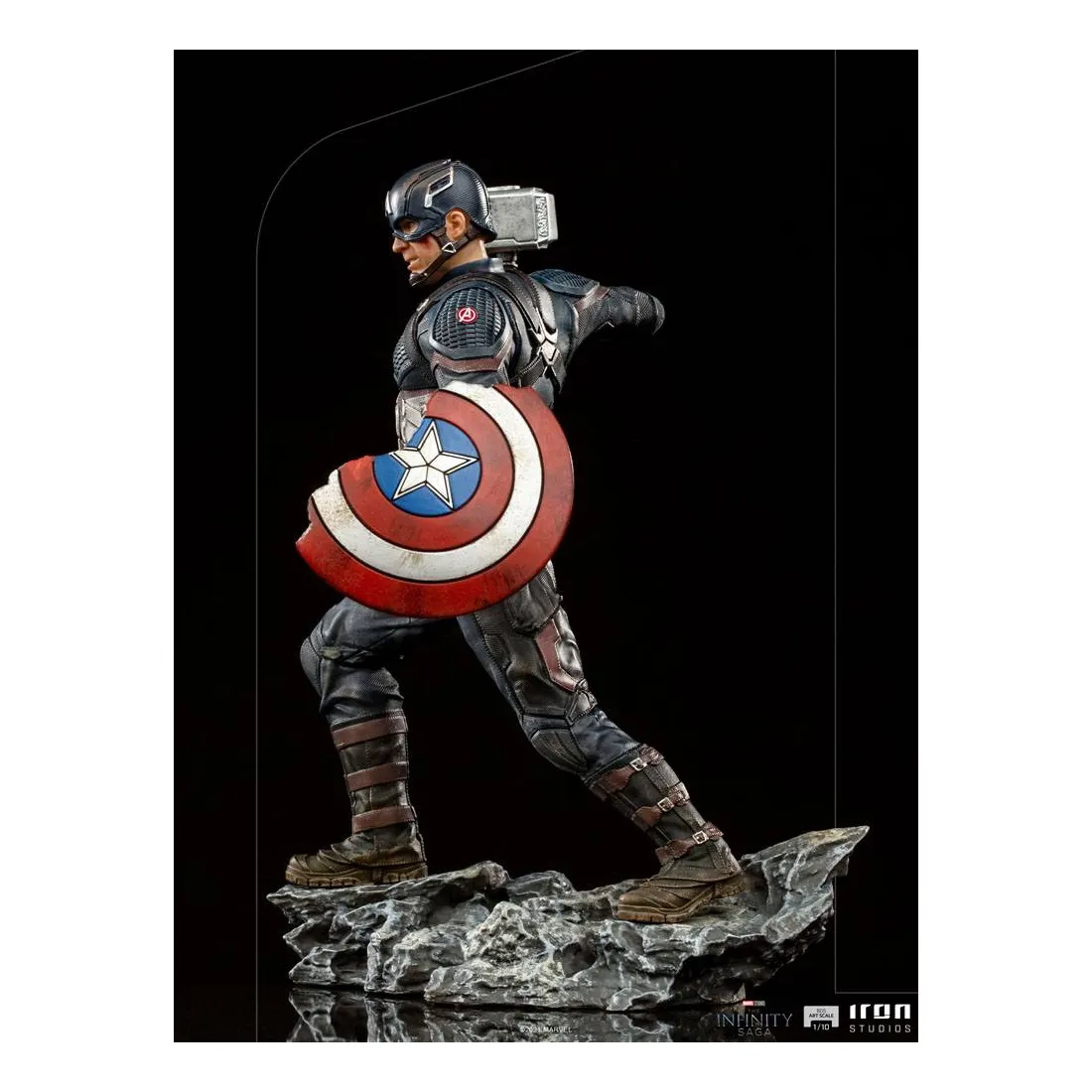 BDS Art Scale 1/10 Captain America Ultimate Figure | Marvel Comics