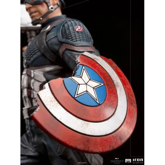 BDS Art Scale 1/10 Captain America Ultimate Figure | Marvel Comics