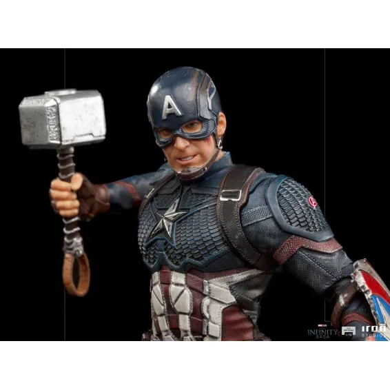 BDS Art Scale 1/10 Captain America Ultimate Figure | Marvel Comics