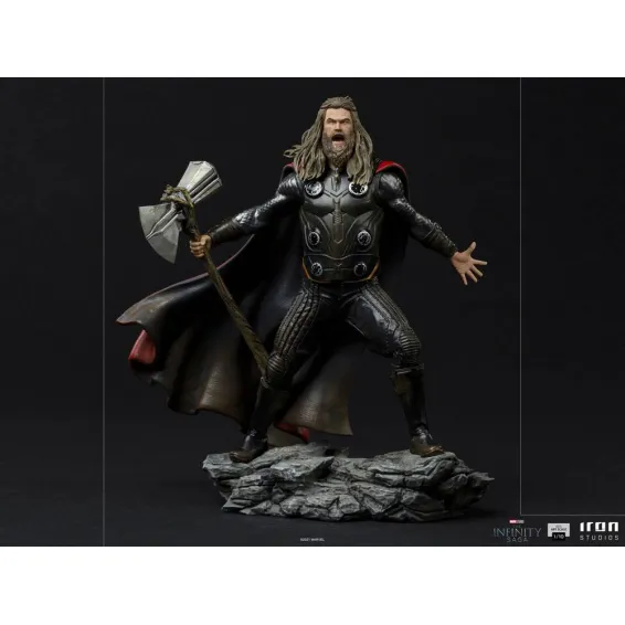 Marvel Comics - BDS Art Scale 1/10 - Figurine Thor Ultimate Iron Studios