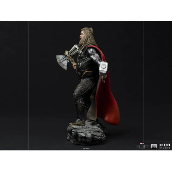 Marvel Comics - BDS Art Scale 1/10 - Thor Ultimate Figure Iron Studios 2