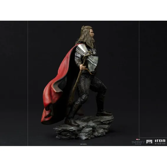 Marvel Comics - BDS Art Scale 1/10 - Figurine Thor Ultimate Iron Studios 3