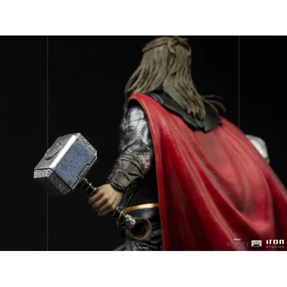Marvel Comics - BDS Art Scale 1/10 - Figurine Thor Ultimate Iron Studios 4