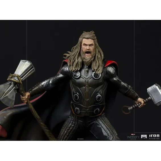 Marvel Comics - BDS Art Scale 1/10 - Figura Thor Ultimate Iron Studios 5
