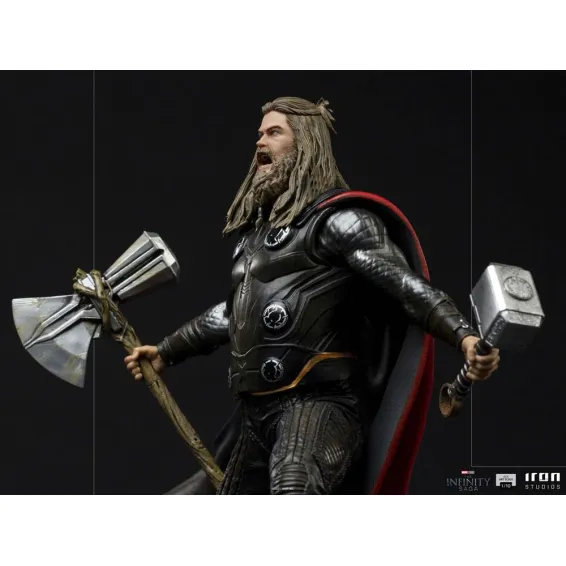 Marvel Comics - BDS Art Scale 1/10 - Figura Thor Ultimate Iron Studios 7