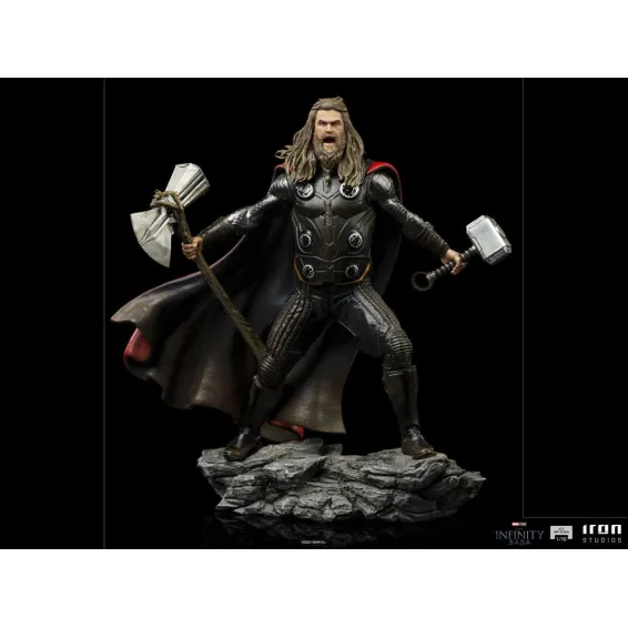 Marvel Comics - BDS Art Scale 1/10 - Figurine Thor Ultimate Iron Studios 9
