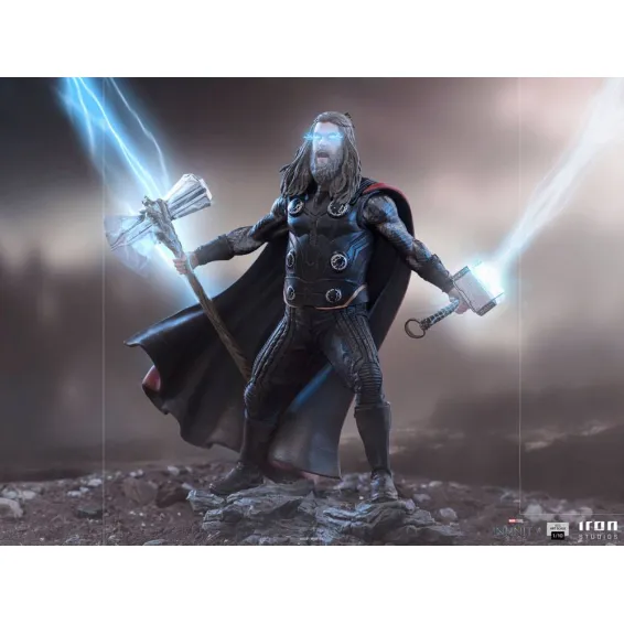 Marvel Comics - BDS Art Scale 1/10 - Figurine Thor Ultimate Iron Studios 11