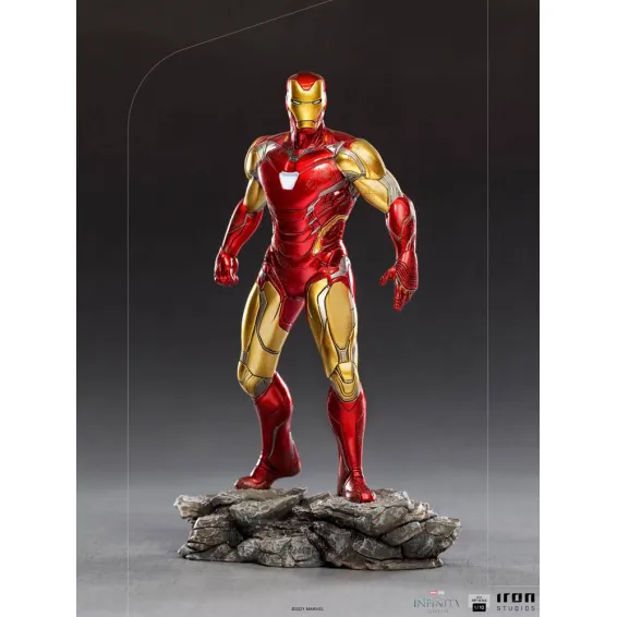 Marvel Comics - BDS Art Scale 1/10 - Figurine Iron Man Ultimate Iron Studios