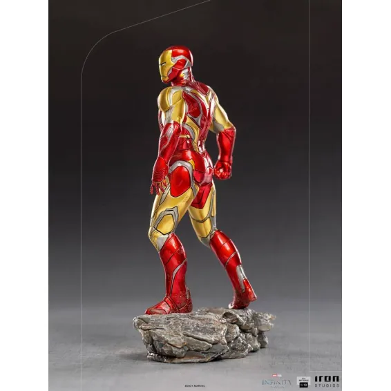 Marvel Comics - BDS Art Scale 1/10 - Figurine Iron Man Ultimate Iron Studios 2