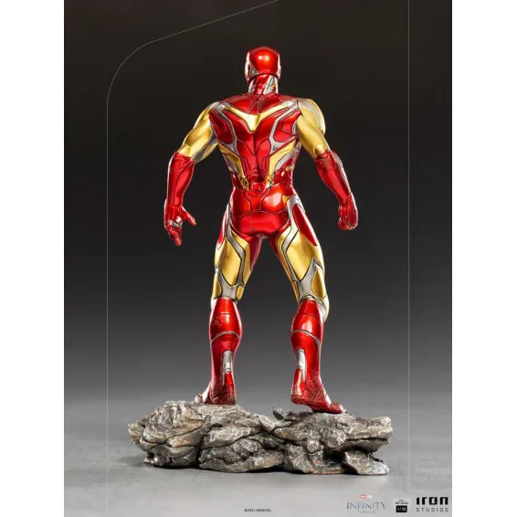 Marvel Comics - BDS Art Scale 1/10 - Figurine Iron Man Ultimate Iron Studios 3