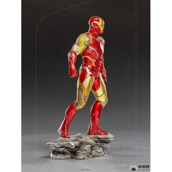 Marvel Comics - BDS Art Scale 1/10 - Figurine Iron Man Ultimate Iron Studios 4