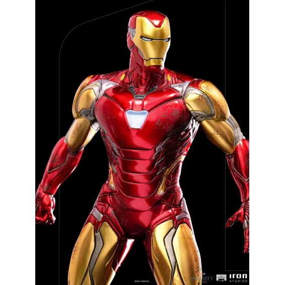 Marvel Comics - BDS Art Scale 1/10 - Figurine Iron Man Ultimate Iron Studios 5
