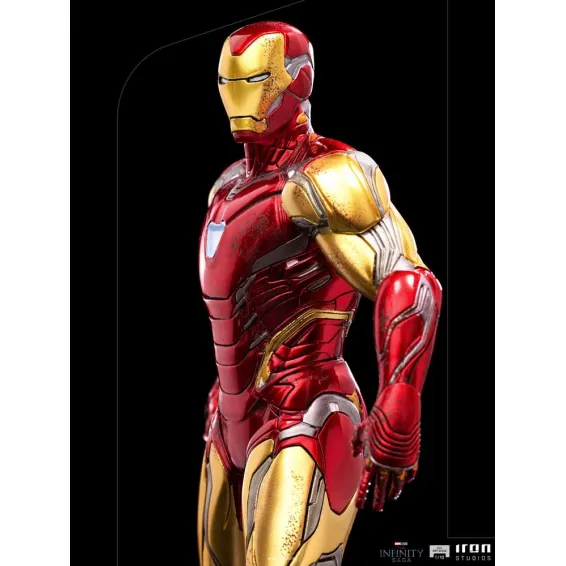 Marvel Comics - BDS Art Scale 1/10 - Figurine Iron Man Ultimate Iron Studios 6