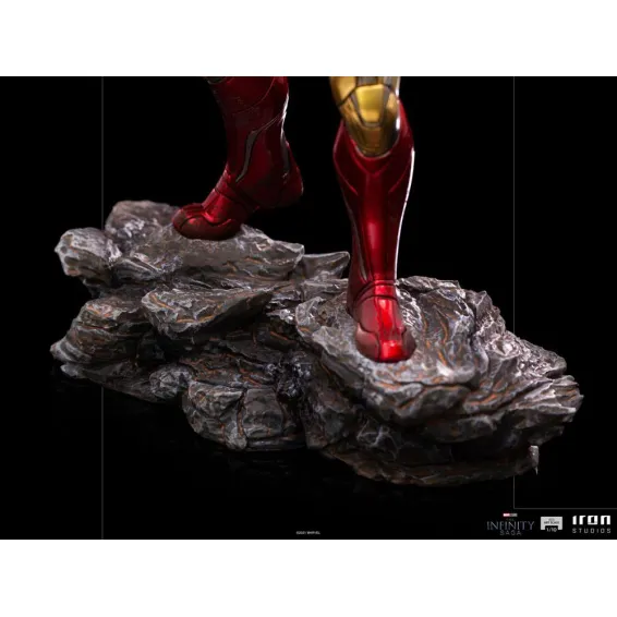 Marvel Comics - BDS Art Scale 1/10 - Figurine Iron Man Ultimate Iron Studios 8