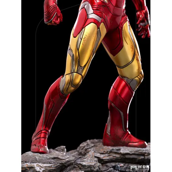 Marvel Comics - BDS Art Scale 1/10 - Figurine Iron Man Ultimate Iron Studios 7