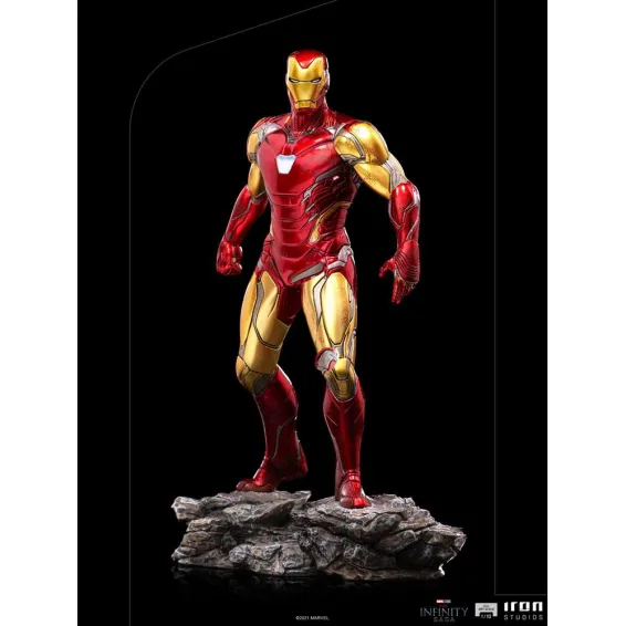 Marvel Comics - BDS Art Scale 1/10 - Figurine Iron Man Ultimate Iron Studios 9