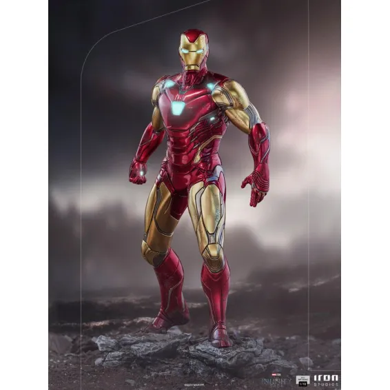 Marvel Comics - BDS Art Scale 1/10 - Figurine Iron Man Ultimate Iron Studios 10