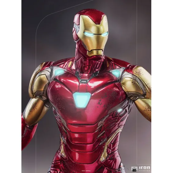 Marvel Comics - BDS Art Scale 1/10 - Figurine Iron Man Ultimate Iron Studios 11