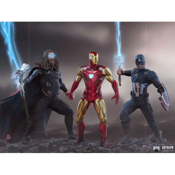 Marvel Comics - BDS Art Scale 1/10 - Figurine Iron Man Ultimate Iron Studios 12