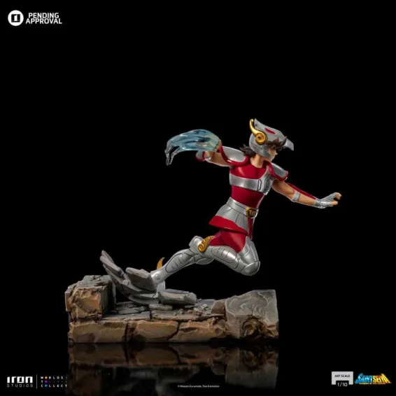 Saint Seiya - Art Scale 1/10 - Figurine Pegasus Seiya Iron Studios 5
