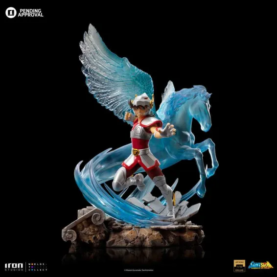 Saint Seiya - Art Scale 1/10 - Figurine Pegasus Seiya Deluxe Iron Studios