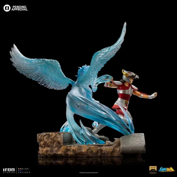 Saint Seiya - Art Scale 1/10 - Figura Pegasus Seiya Deluxe Iron Studios 4