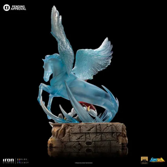 Saint Seiya - Art Scale 1/10 - Figura Pegasus Seiya Deluxe Iron Studios 5