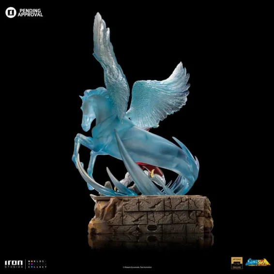 Saint Seiya - Art Scale 1/10 - Figurine Pegasus Seiya Deluxe Iron Studios 6