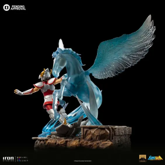 Saint Seiya - Art Scale 1/10 - Figura Pegasus Seiya Deluxe Iron Studios 7