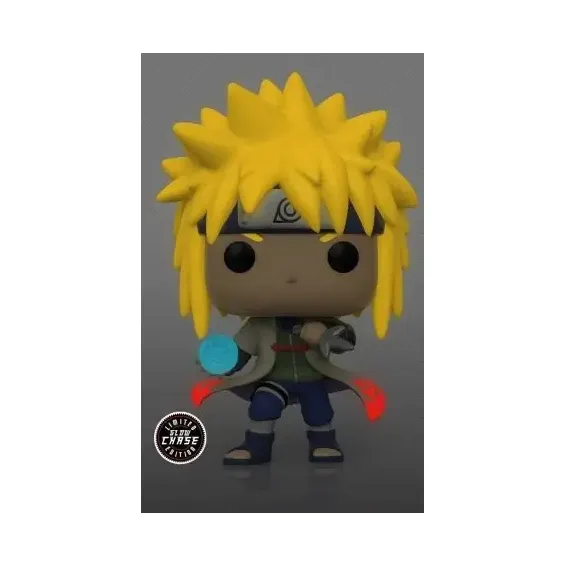 Naruto Shippuden - Figurine Minato Namikaze Special Edition 935 (chance de Chase) POP! Funko - 3