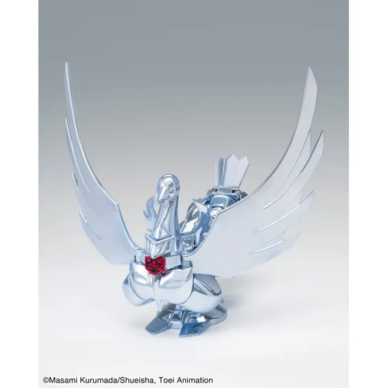 Les Chevaliers du Zodiaque - Myth Cloth - Figurine Cygnus Hyoga 20th Anniversary Ver. Tamashii Nations 3